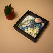 Firestone Blue Small Tray - Square